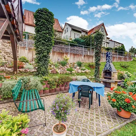 Holiday home With Garden