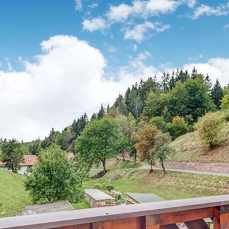 Im Thueringer Wald Prázdninový dům *